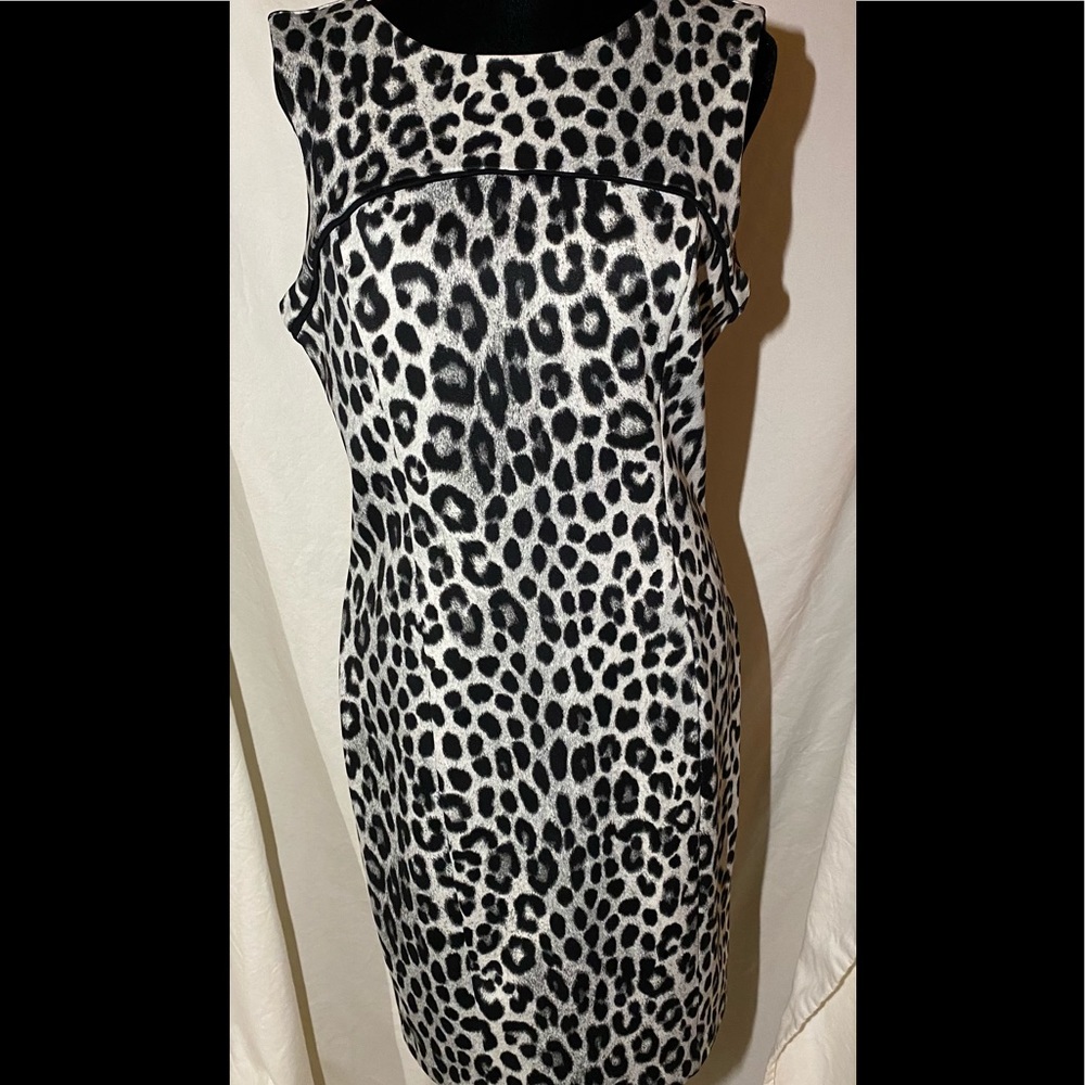 Michael Kors animal print dress